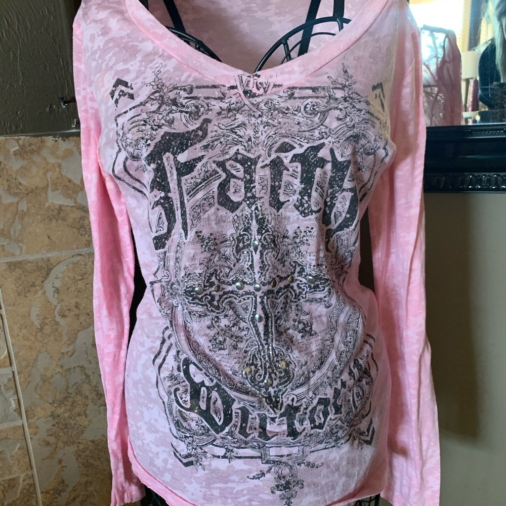 Cute long sleeve tee